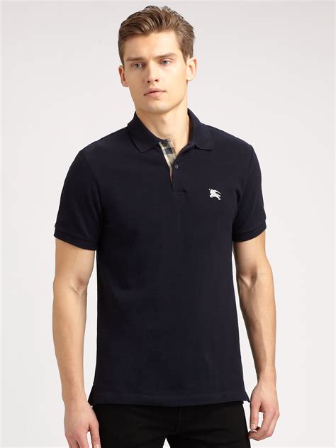 burberry brit polo tee|burberry polo shirts men's outlet.